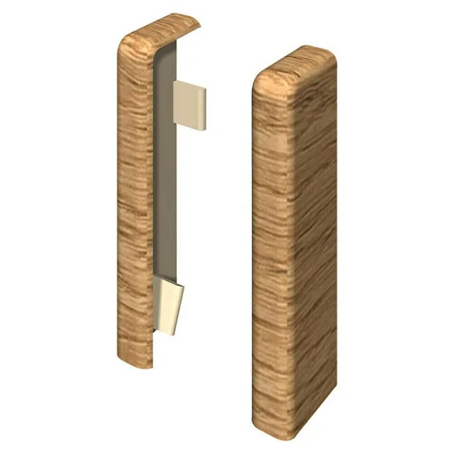 Egger Endstück 6 cm Eiche Toffee 2 Stück