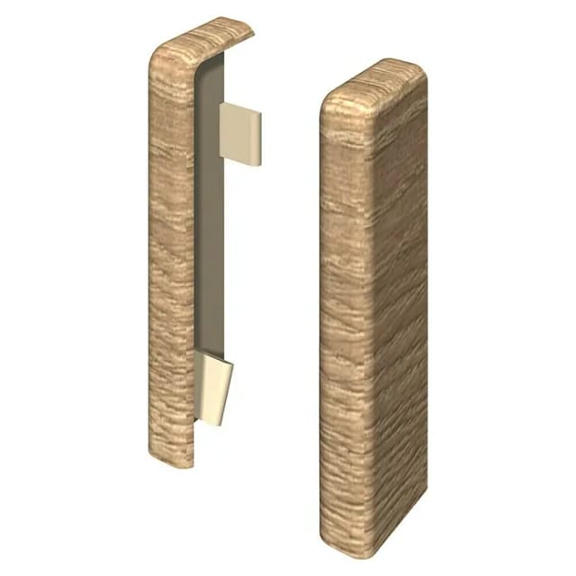 Egger Endstück 6 cm Eiche Taupe 2 Stück