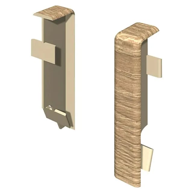 Egger Zwischenstück 6 cm Eiche Taupe 2 Stück