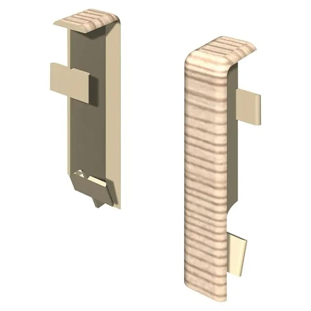 Egger Zwischenstück 6 cm Esche Beige 2 Stück