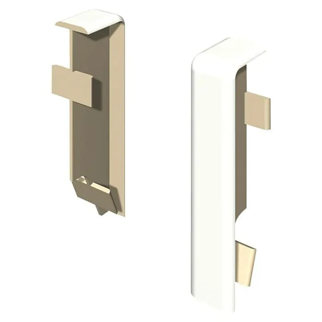Egger Zwischenstück 6 cm Universal Weiß 2 Stück