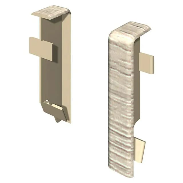 Egger Zwischenstück 6 cm Esche Grau 2 Stück