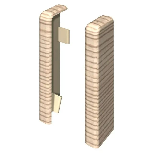 Egger Endstück 6 cm Esche Beige 2 Stück