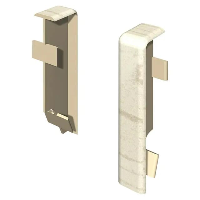 Egger Zwischenstück 6 cm Eiche Graublau 2 Stück