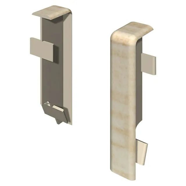 Egger Zwischenstück 6 cm Eiche Creme 2 Stück