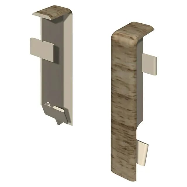 Egger Zwischenstück 6 cm Eiche Beige 2 Stück