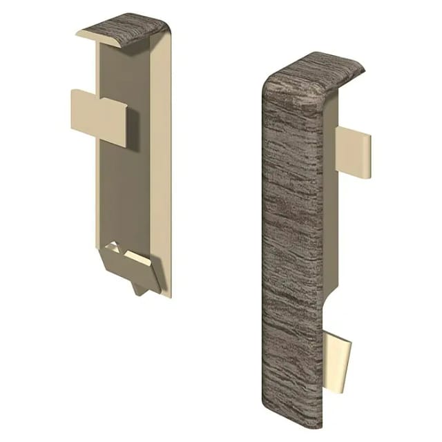 Egger Zwischenstück 6 cm Eiche Anthrazit 2 Stück