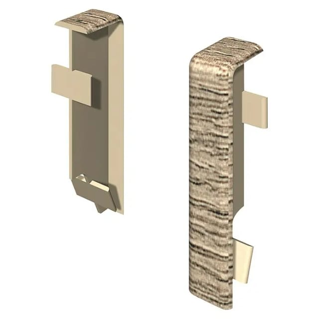 Egger Zwischenstück 6 cm Eiche Graubraun 2 Stück
