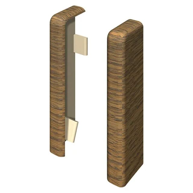 Egger Endstück 6 cm Eiche Mokka 2 Stück