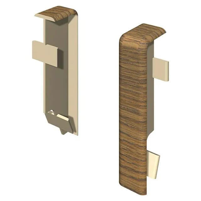 Egger Zwischenstück 6 cm Eiche Mokka 2 Stück