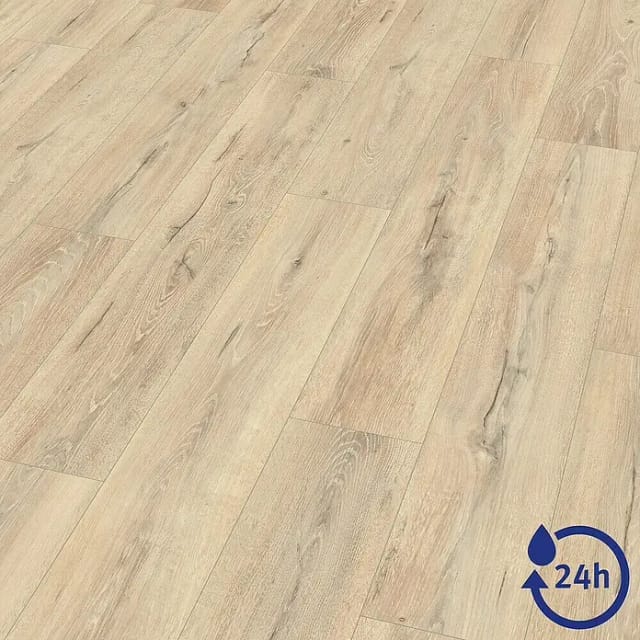 Egger Aqua-Laminatboden EL2416 NatureSense Melba Eiche Beige