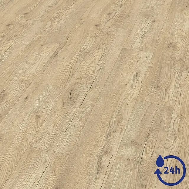 Egger Aqua-Laminatboden EL2855 NatureSense Olchon Eiche Sandbeige