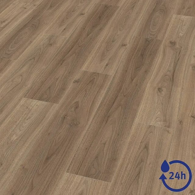 Egger Aqua-Laminatboden EL2070 NatureSense Langley Nussbaum Hell