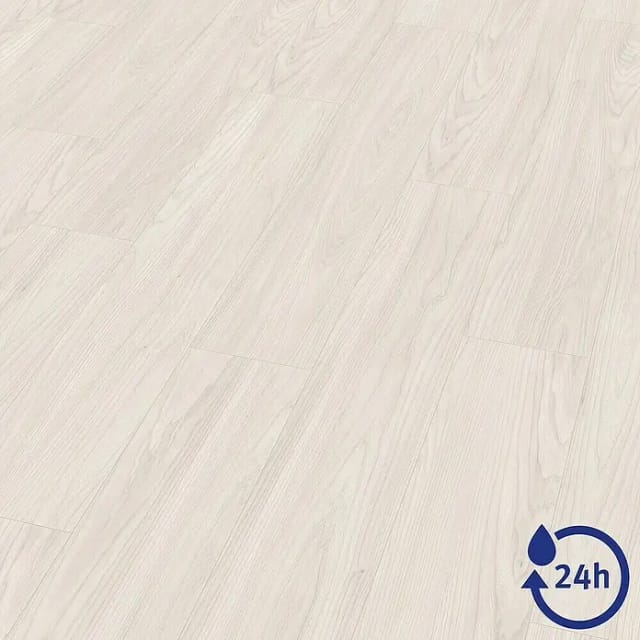 Egger Aqua-Laminatboden EL1096 NatureSense Sheffield Akazie Weiß