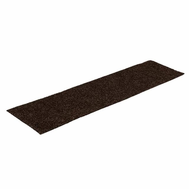 vidaXL Stufenmatten Selbstklebend 15 Stk 76x20 cm Braun Rechteckig 326930