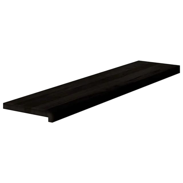 vidaXL Treppenstufen 12 Stk Dunkelbraun 110x25x2 cm Massivholz Eiche 3283041