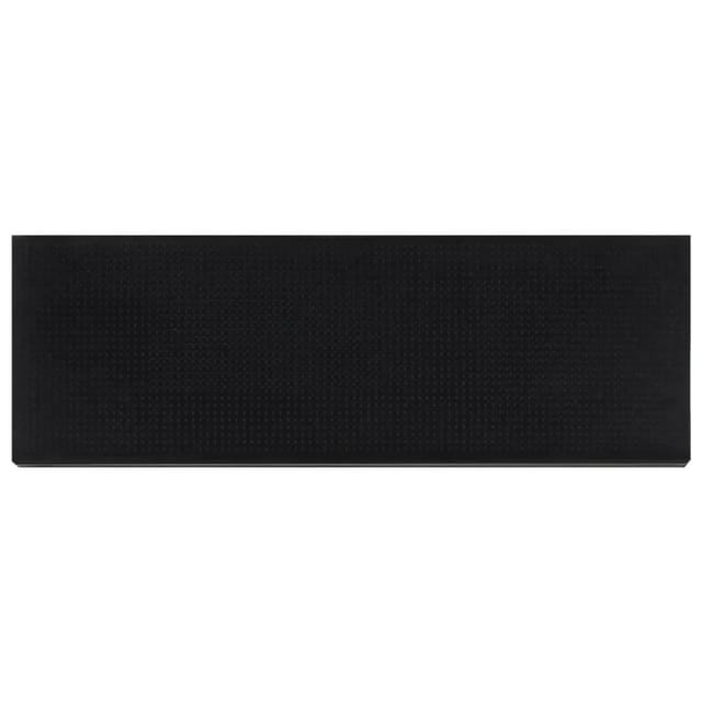 vidaXL Stufenmatten 10 Stk 25x75 cm Gummi 155641