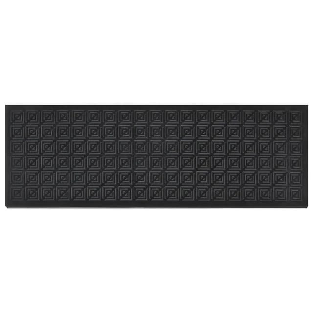 vidaXL Stufenmatten 10 Stk 25x75 cm Gummi 155643