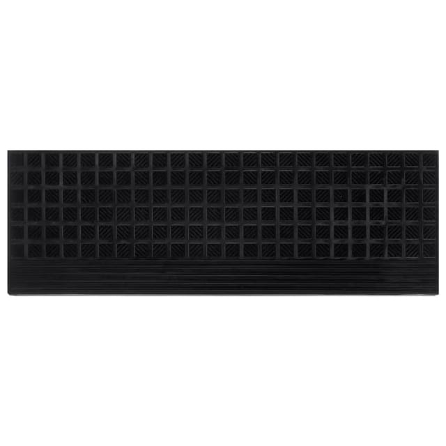 vidaXL Stufenmatten 5 Stk 25x75 cm Gummi 155638