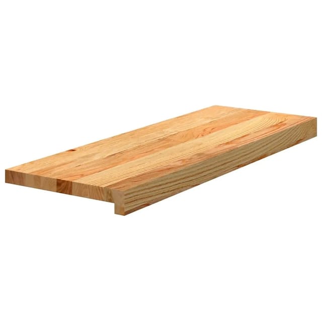 vidaXL Treppenstufen 16 Stk Hellbraun 70x25x2 cm Massivholz Eiche 3282989