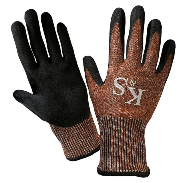 Kent & Stowe Gartenhandschuhe Sure & Grip Größe XL Braun-Schwarz