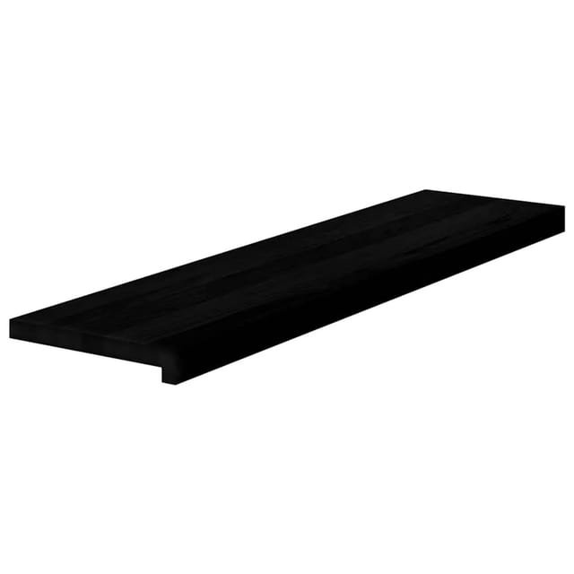 vidaXL Treppenstufen 2 Stk Dunkelbraun 100x25x2 cm Massivholz Eiche 3283799