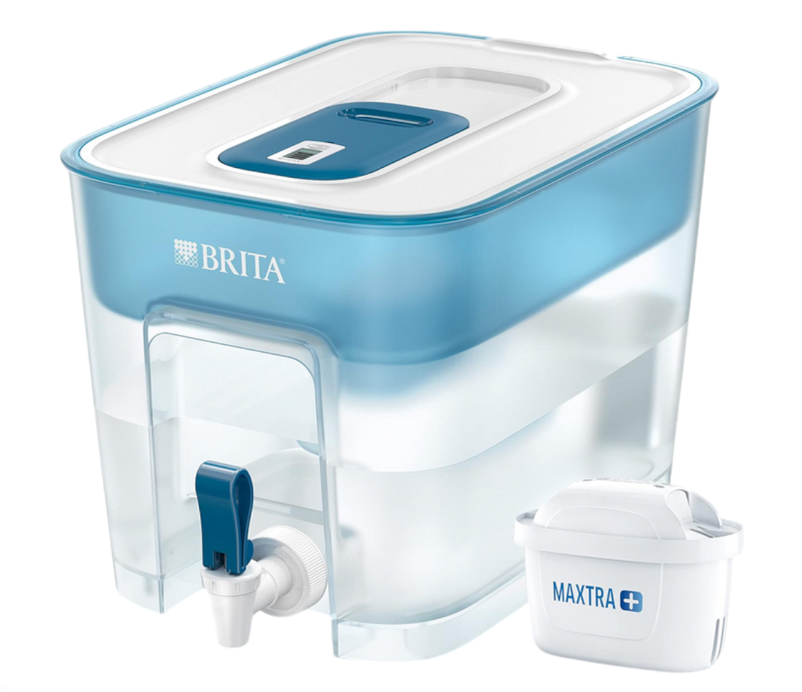 Ersatzteil - Flow Wasserfilterspender + 1 Maxtra+ Filter - - Brita