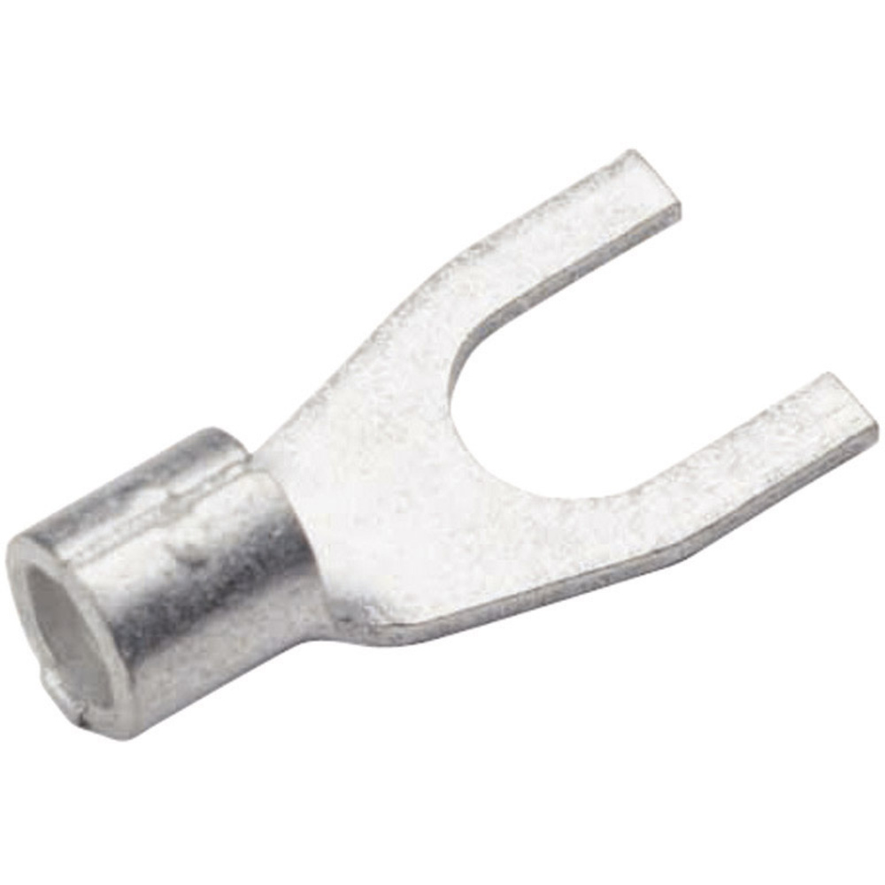Cimco - 180532 Gabelkabelschuh 1.50 Mm² 2.50 Mm² Loch-ø=4.3 Mm Unisoliert Metall 1 St.