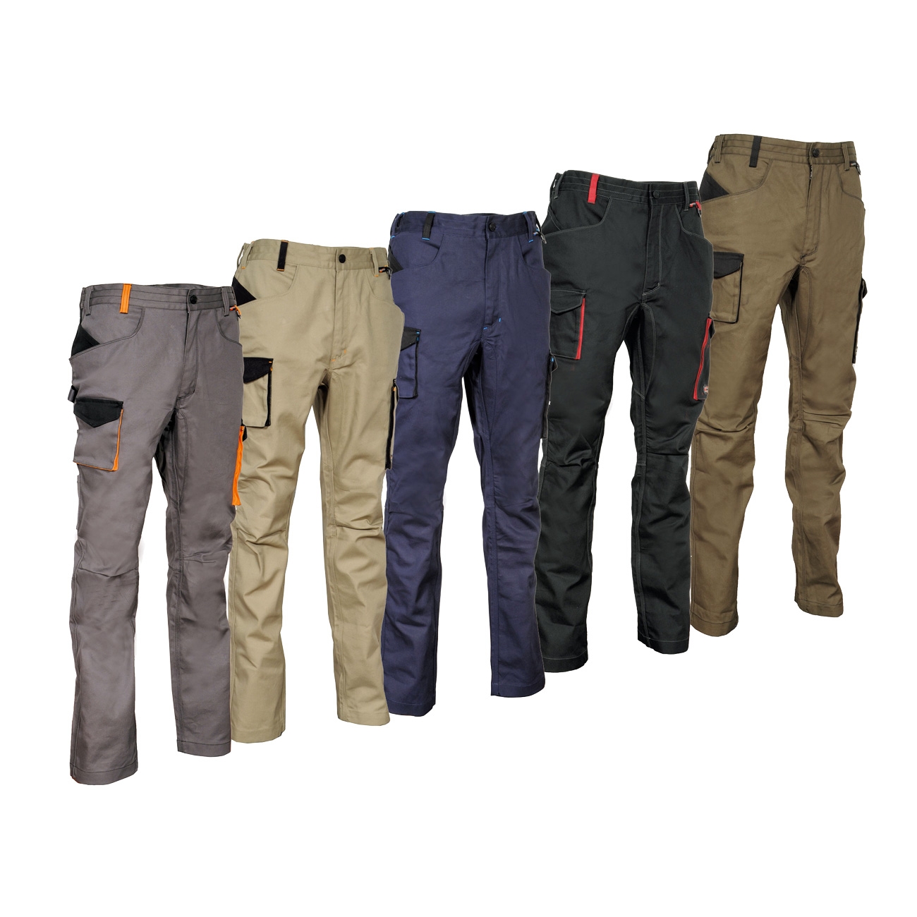 Arbeitshose Walcourt - Marineblau/schwarz S - Fr (40) - Eu (46)