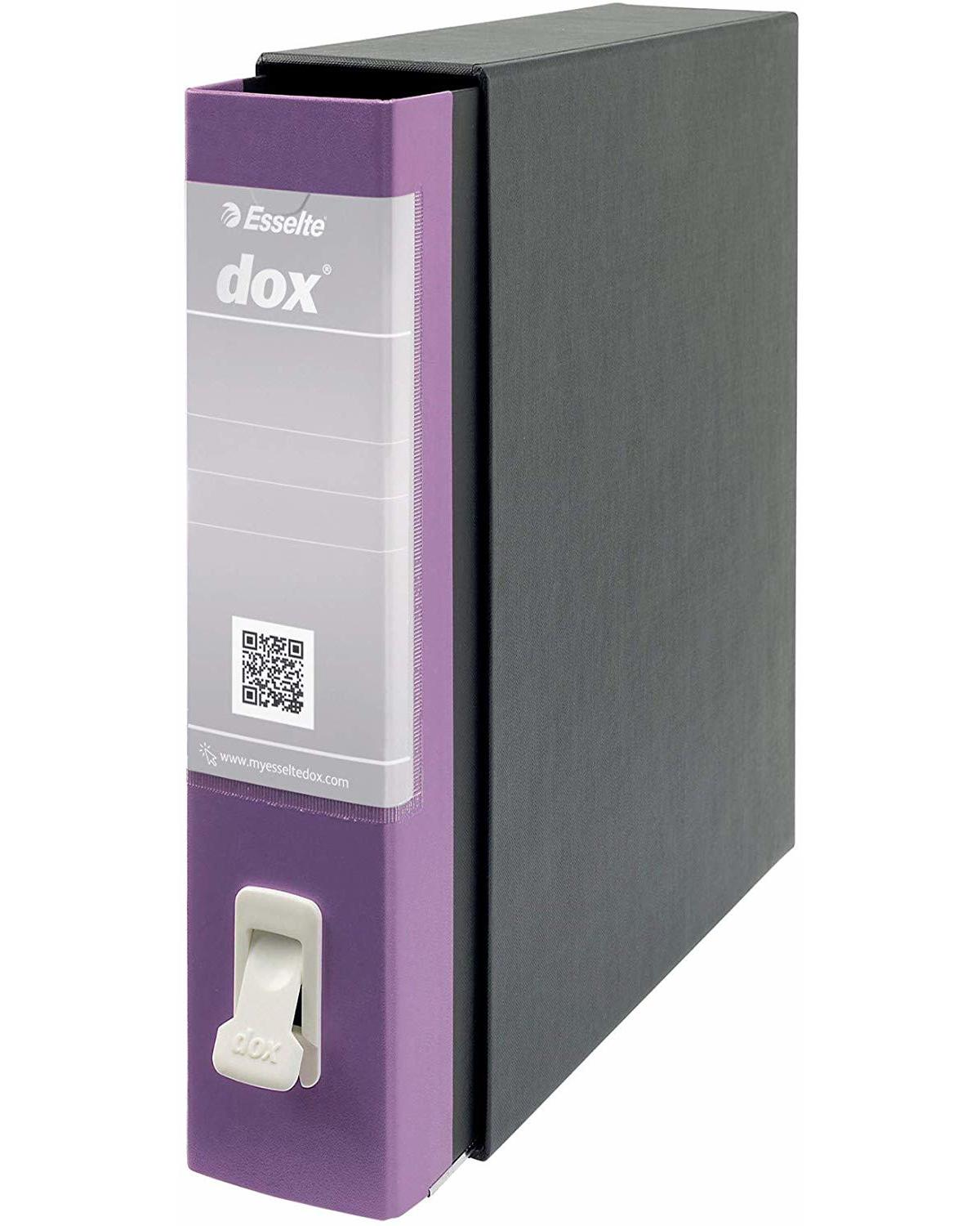 Esselte Dox2 Ringmappe A4 Violett
