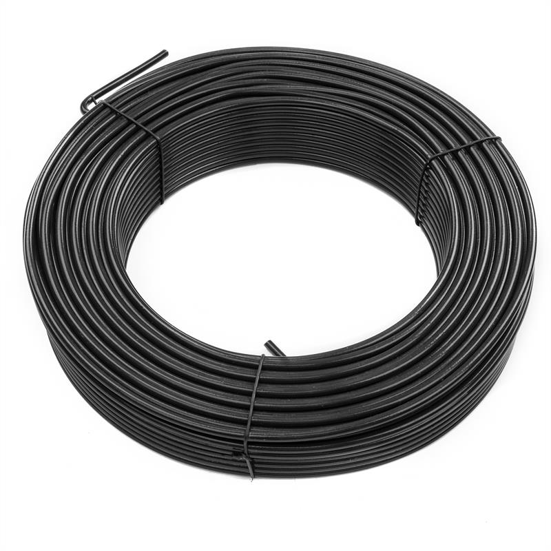 Estexo - Spanndraht Garten Draht Zaun Gartenzaun 3,8 Mm Verzinkt, Anthrazit Oder Grün Anthrazit Ral 7016 / 3,8 Mm X 55 M