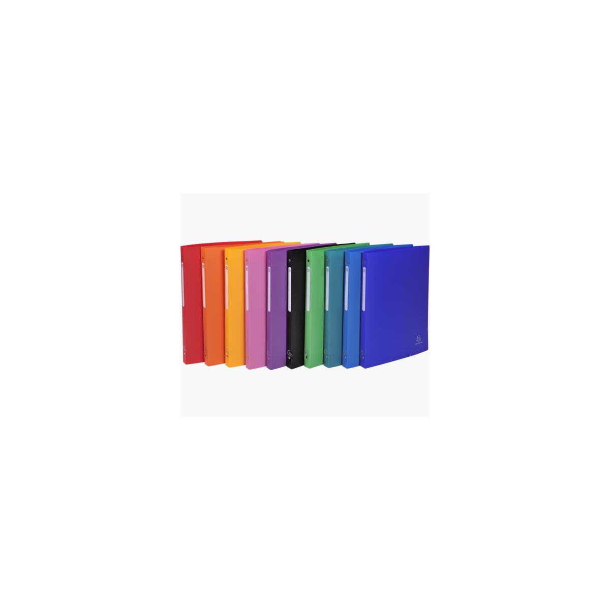 Exacompta 51299e Ringmappe A4 Mehrfarbig