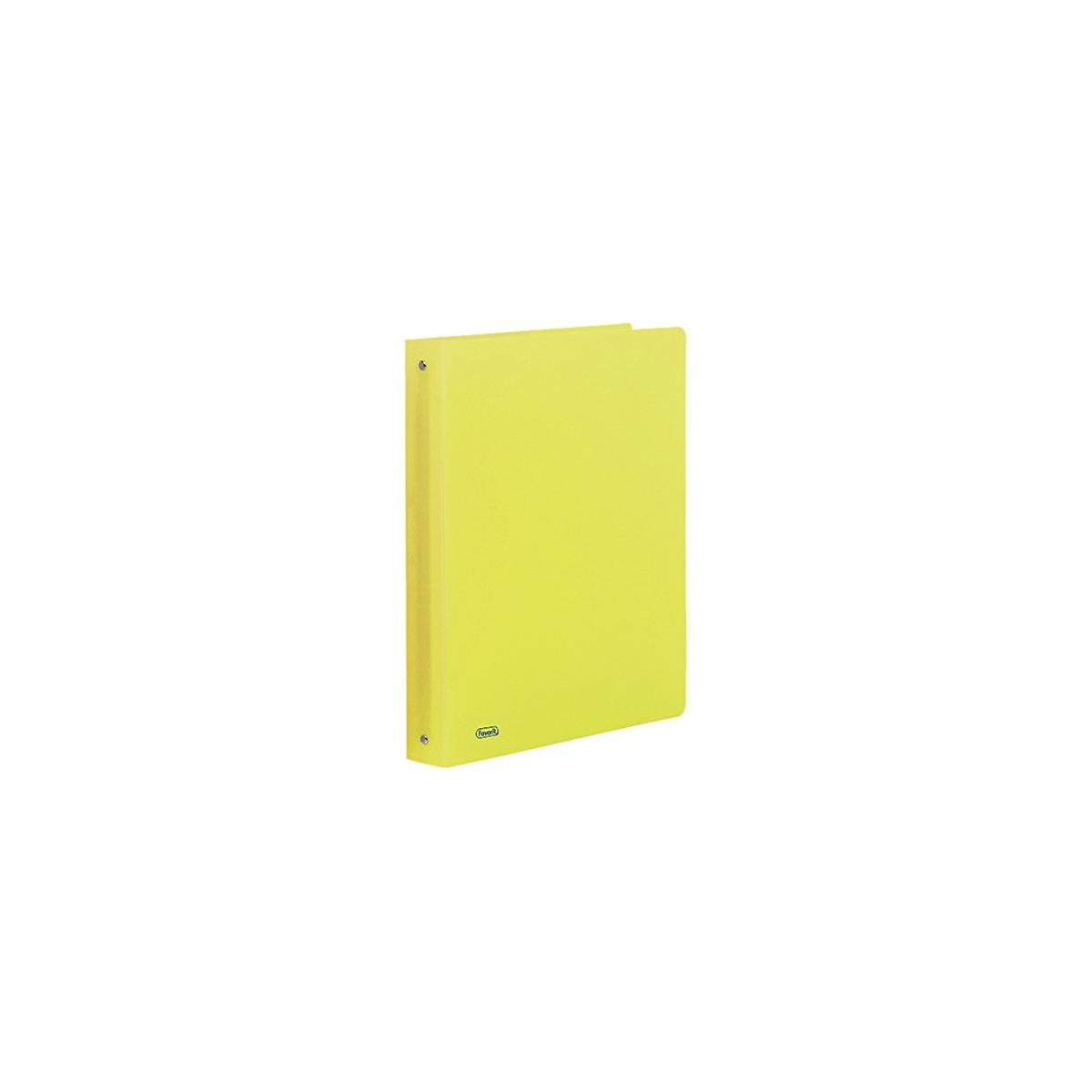 Favorit Neon Ringmappe A4 Gelb