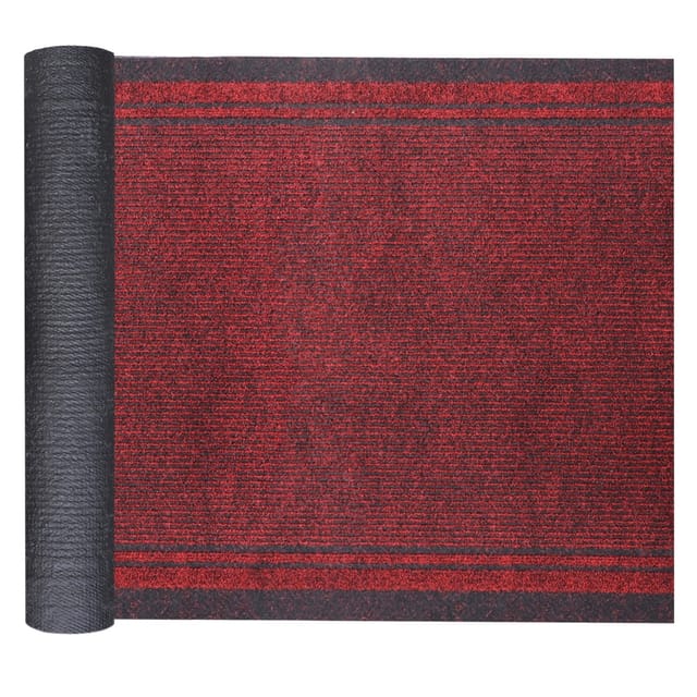 Primaflor Sauberlauf Malaga Rot 0,66m x 10,00m