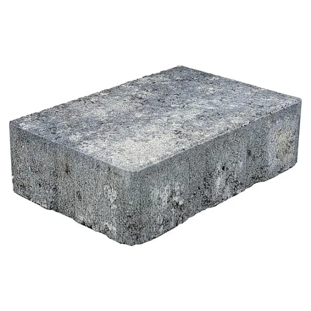 EHL Pflaster SlimStone 12 cm x 18 cm x 5 cm Grau-Anthrazit