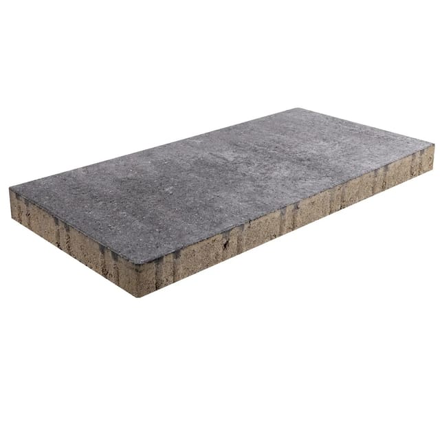 EHL Platte Artano 60 cm x 30 cm x 4 cm Grau-Anthrazit
