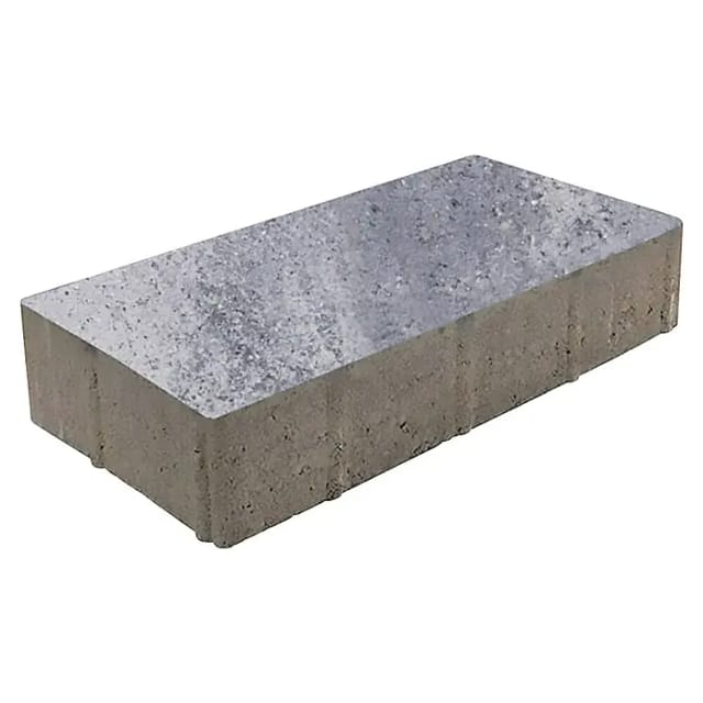 EHL Pflaster VeriaFlair 40 cm x 20 cm x 8 cm Grau-Anthrazit