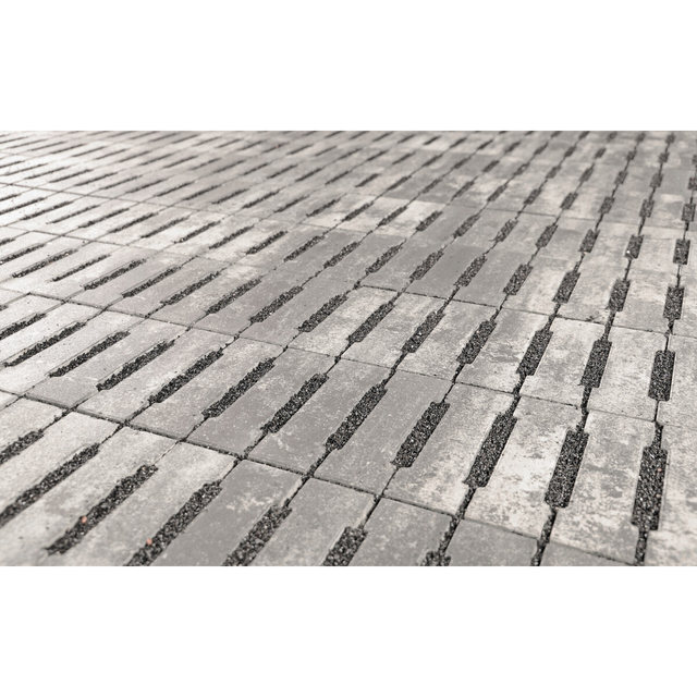 EHL Rasenstein Modern 49,5 cm x 24,7 cm x 8 cm Grau-Anthrazit