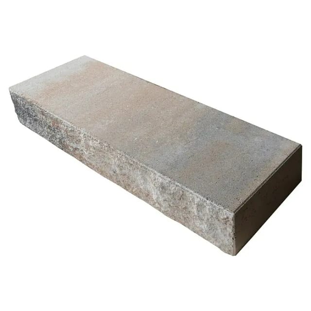EHL Spaltstufe 15 cm x 35 cm x 100 cm Muschelkalk