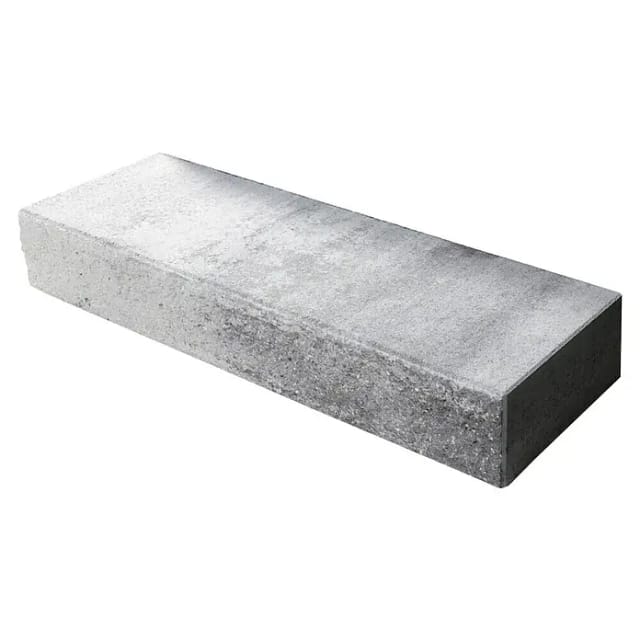 EHL Spaltstufe 15 cm x 35 cm x 100 cm Weiß-Anthrazit