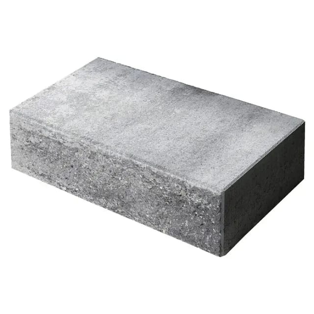 EHL Spaltstufe 15 cm x 35 cm x 50 cm Weiß-Anthrazit