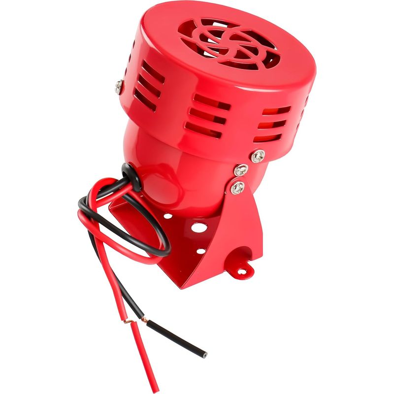 Hochleistungssirene Mit Motor, Summer, 24 V Dc, 120 Db, 2,20 A, Ms-190 (24 V Dc)