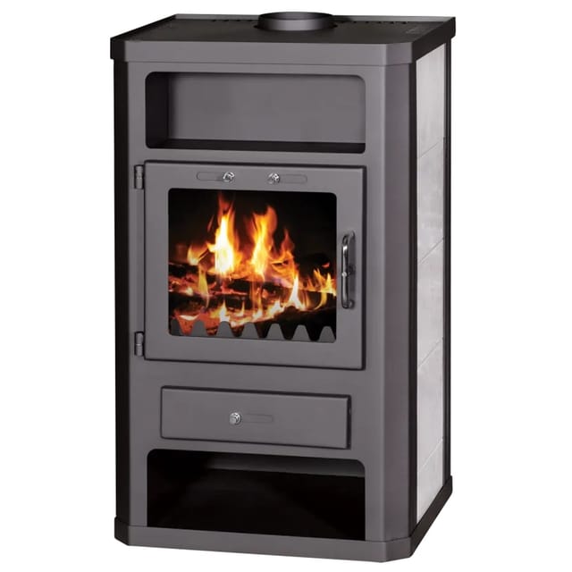 Victoria Kaminofen Comfort K mit Keramikverkleidung und 9 kW