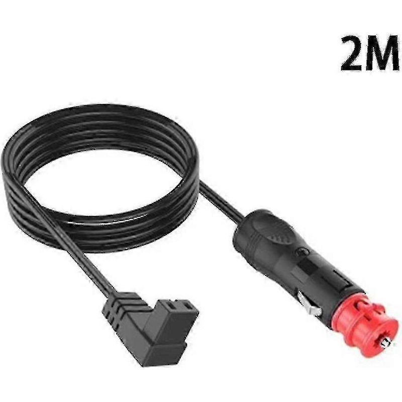 12v Zigarettenanzünder-anschlusskabel Für Kühlschrank/kühlbox (2m) - Ersatzkabel F26
