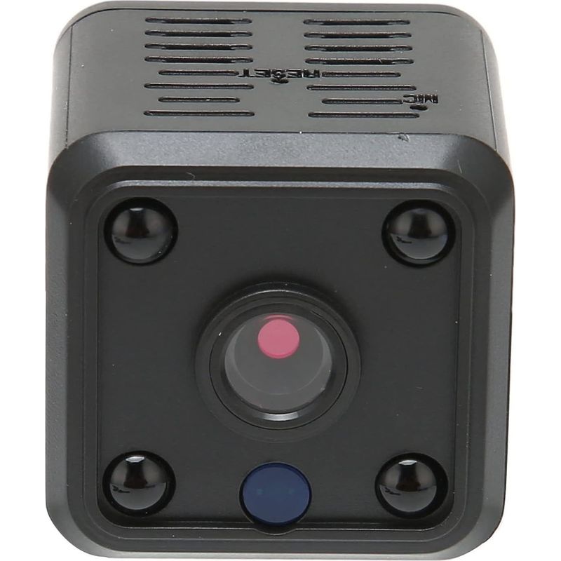 X6 Pet Cube Wifi-kamera Mit Infrarot-nachtsicht, 2 Millionen Hd-pixeln, Für Heimsicherheit Und Drahtlose Überwachung.