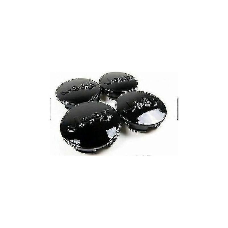 Schwarze 63-mm-radnabenkappen Für Jeep Grand Cherokee 2007-2015 (4er-set Für 20-zoll-felgen)
