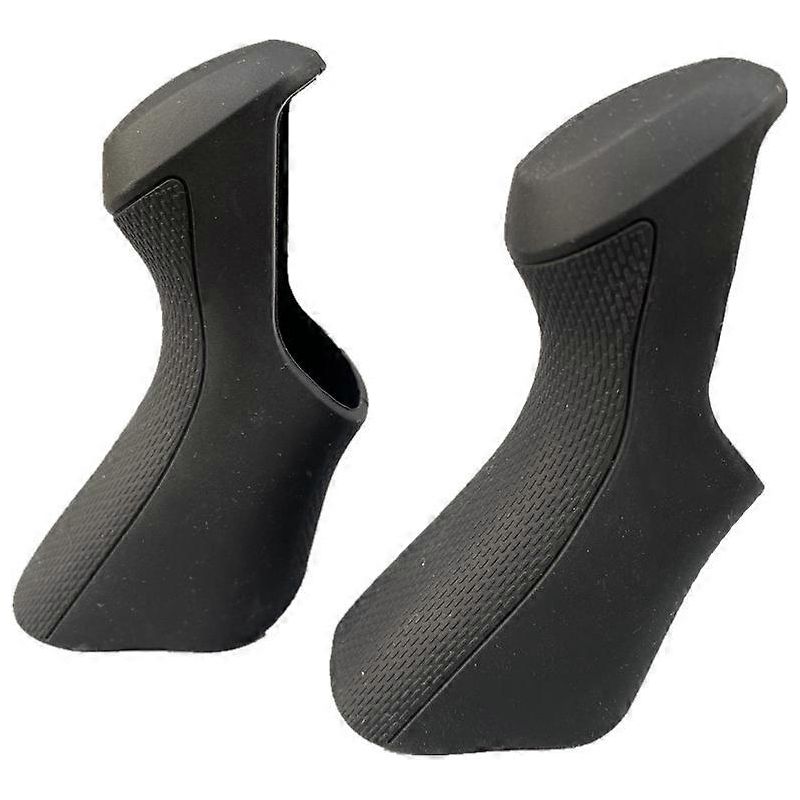 Shimano Ultegra St-6870 Bremsvorbauschutz, Schwarzes Silikon (1 Paar)