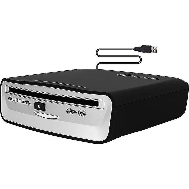Android-autoradio Mit Cd-player, Dvd-disc-player Mit Saugnapf Und Usb-anschluss, Originaler Navigations-cd-player.