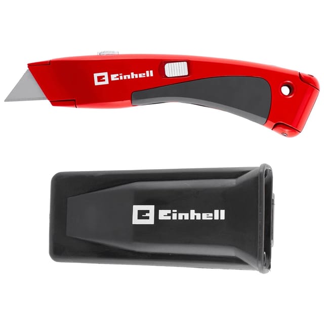 Einhell Teppichmesser mit PH1 Bit und Gürtelclip
