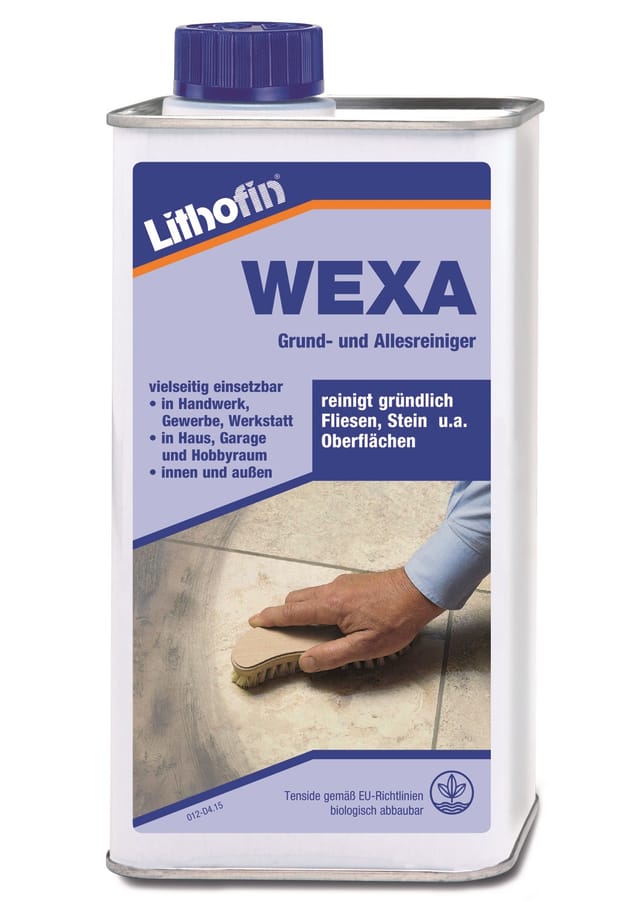 Lithofin WEXA Grund Und Allesreiniger 1 Liter